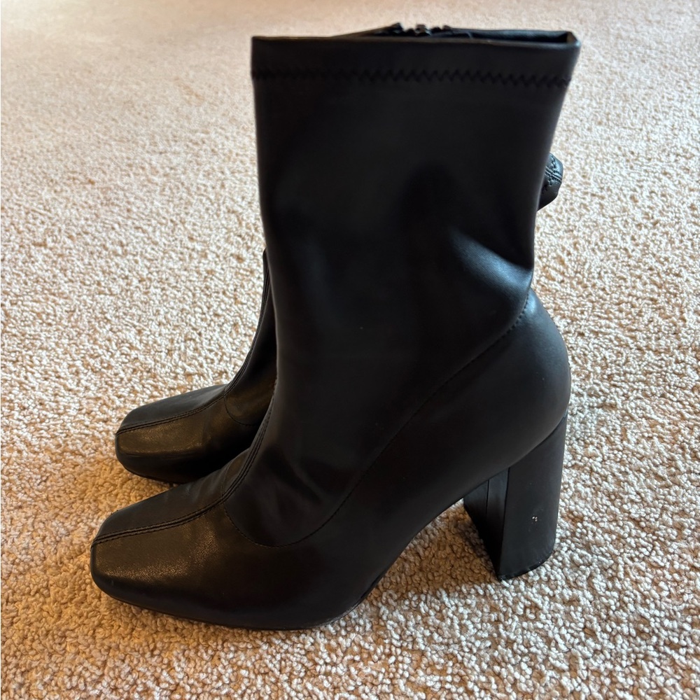 Black Ankle Boots